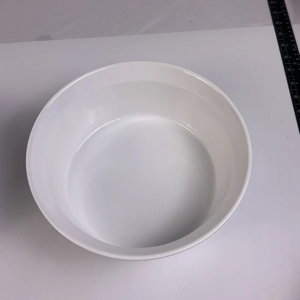 CorningWare French‎ White Stoneware Baking Dish Set 1.5 Qt 2.5 Qt Set of 2